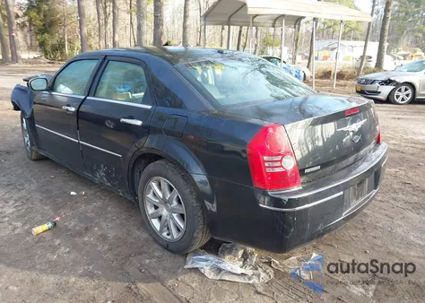 2010 Chrysler 300 Touring from USA, damaged, VIN 2C3CA5CV6AH105996